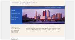 Desktop Screenshot of litohio.com