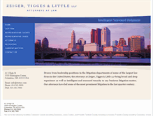 Tablet Screenshot of litohio.com